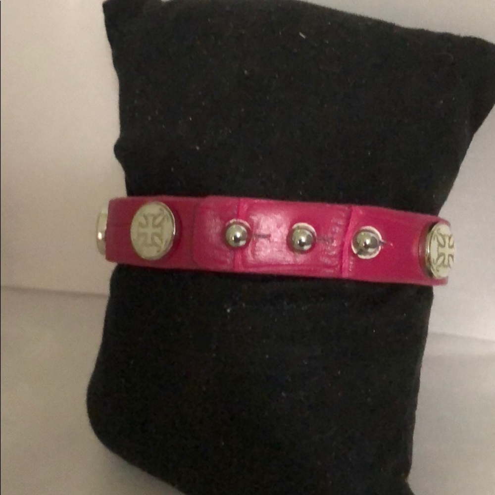 Rustic Cuff Pink Bracelet - Picture 2 of 7